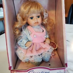 Christina Verdi Fine Porcelain Doll 2003